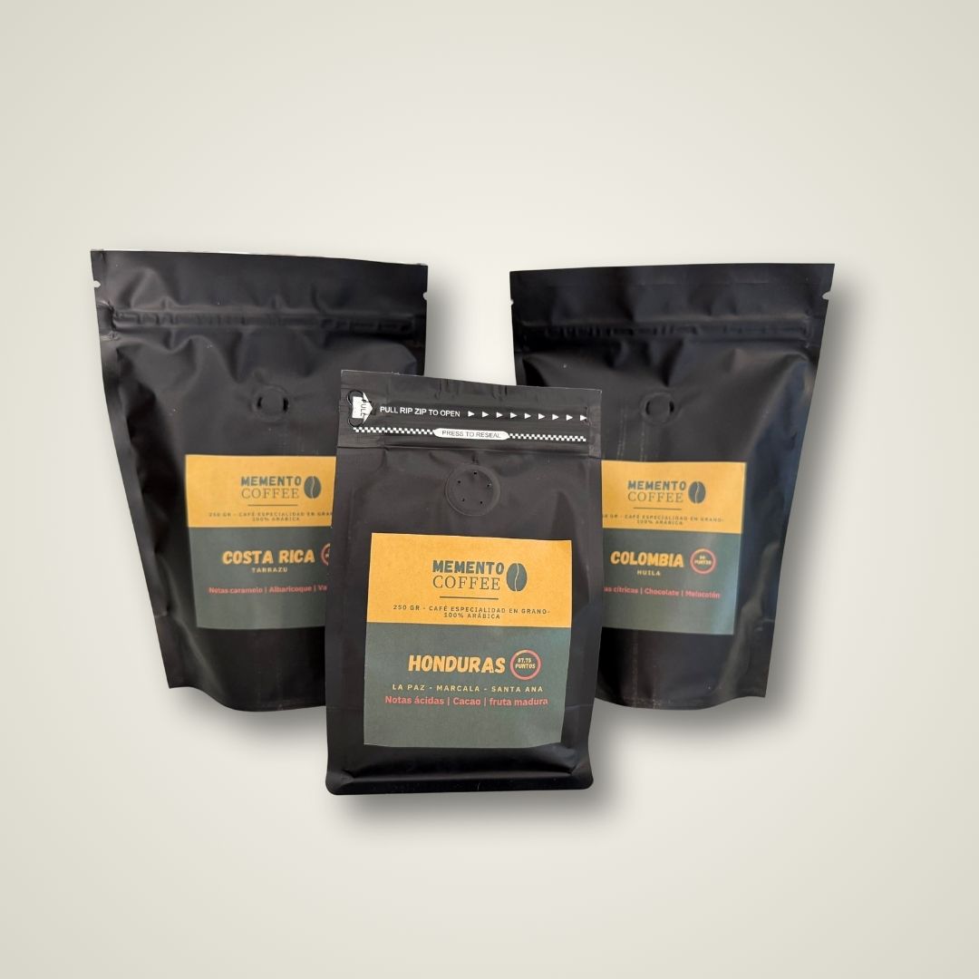Café de Especialidad Intenso - Pack Focus