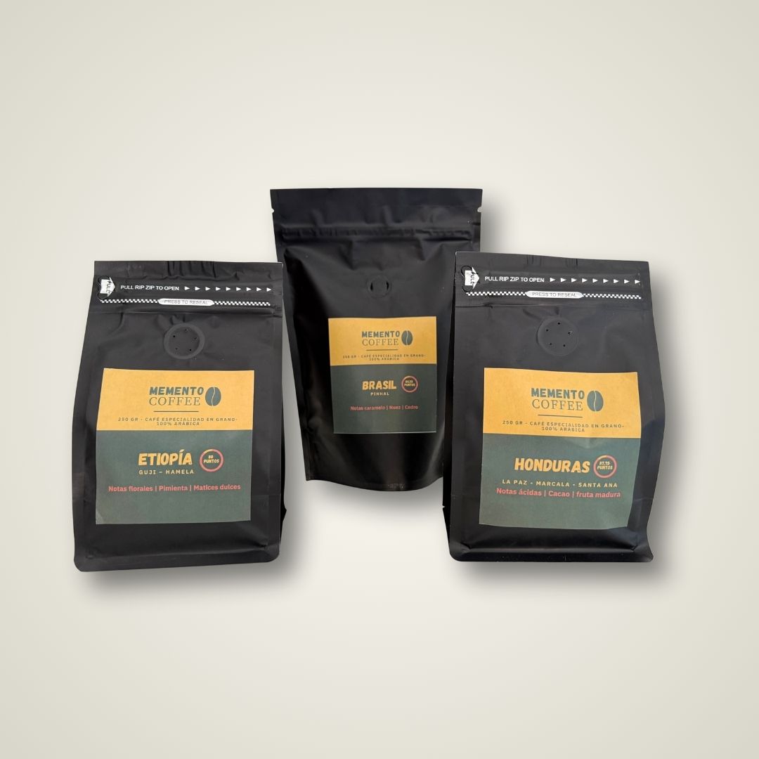 Café de Especialidad Afrutado - Pack Vibrante