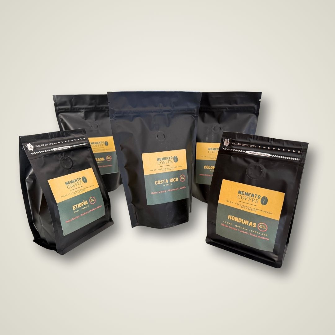 Pack Degustación Café de Especialidad - Wanderlust