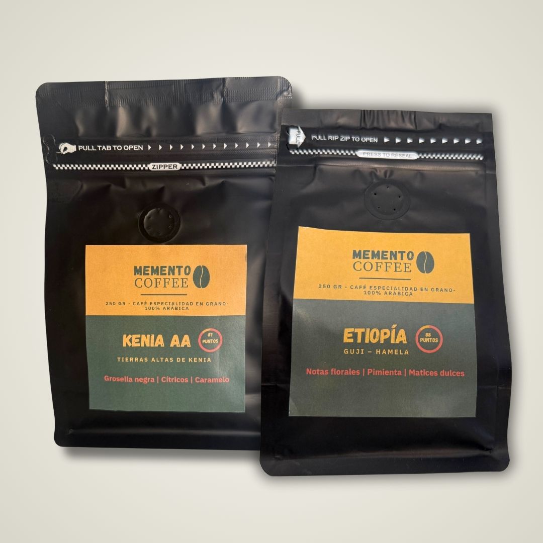 Café de Especialidad Africano - Pack Origen