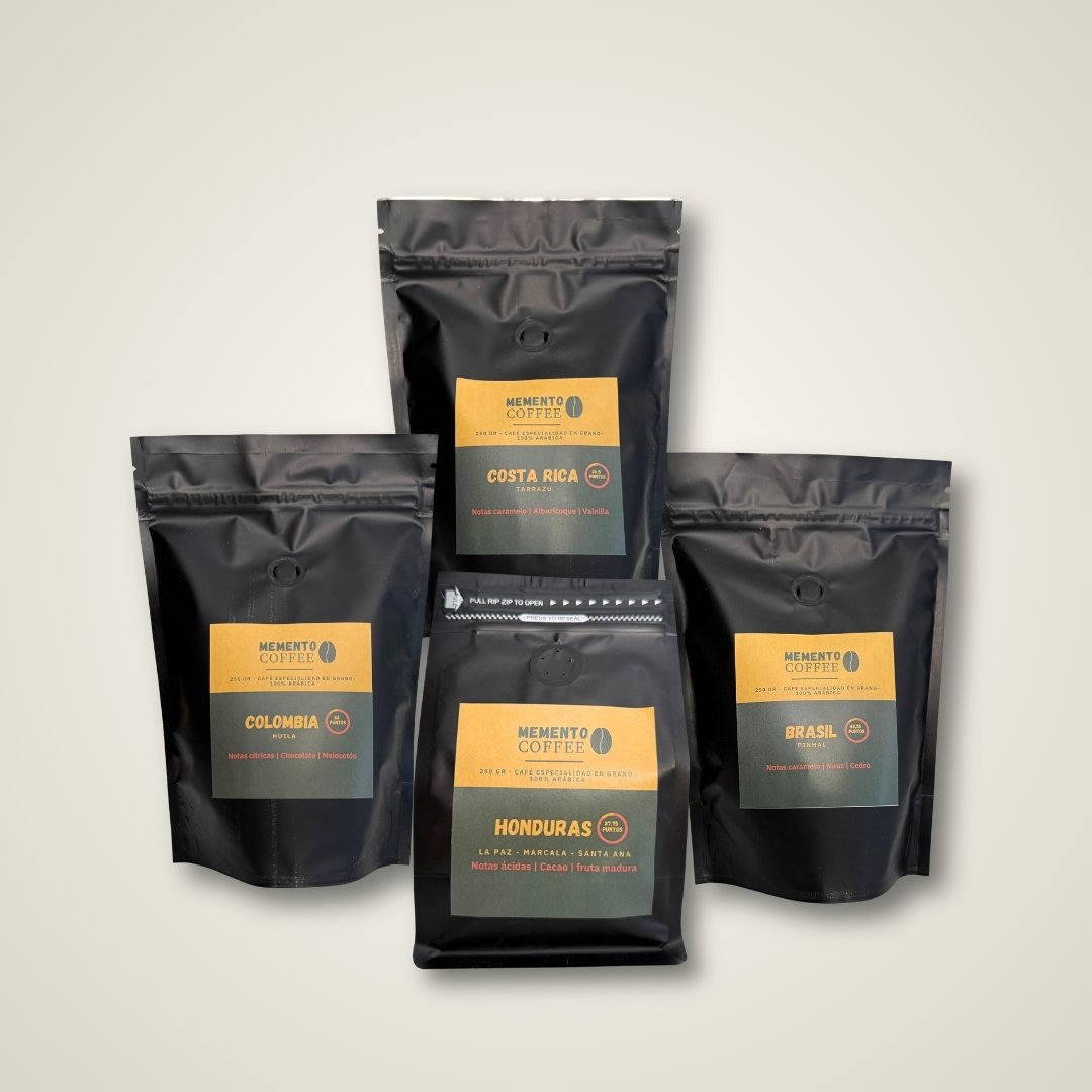 Café de Especialidad de América - Pack Tropical